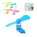 2 in 1 Mini Cellphone Fan